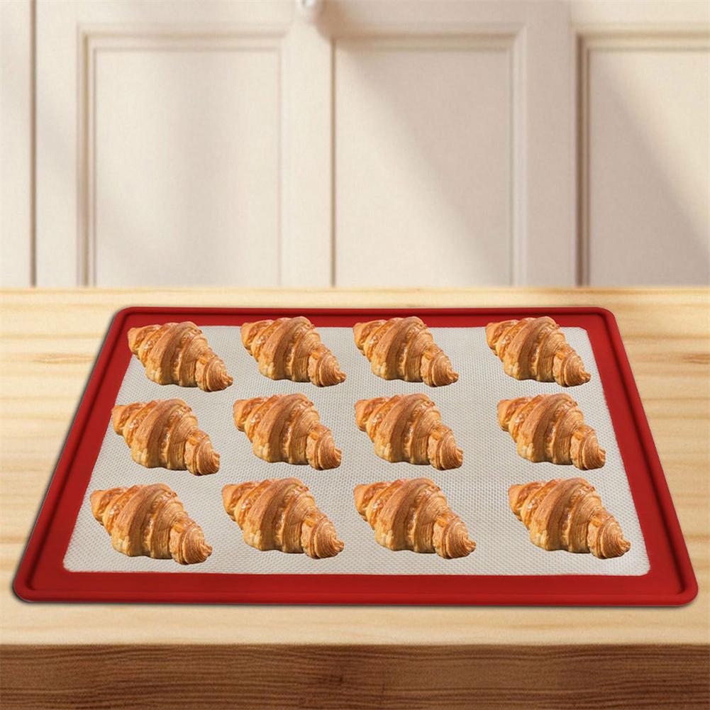 42x32cm Metal Frame Baking Mat Silicone Nonstick Baking Mat Dishwasher Safe Easy To Clean Exceptional Non-Stick