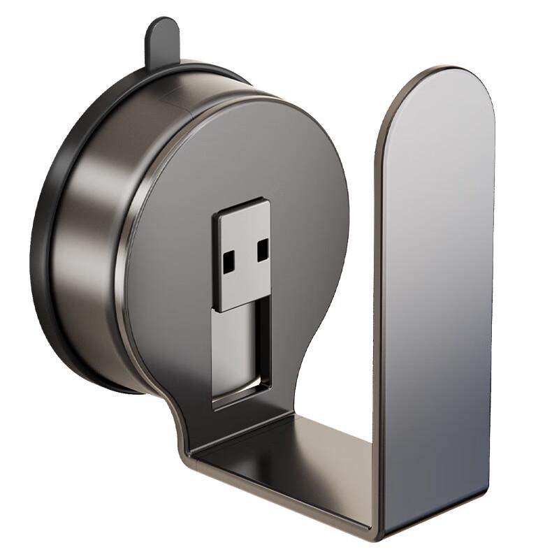 Danle Suction Cup Wall-Mounted Pot Lid & Cutting Board Rack