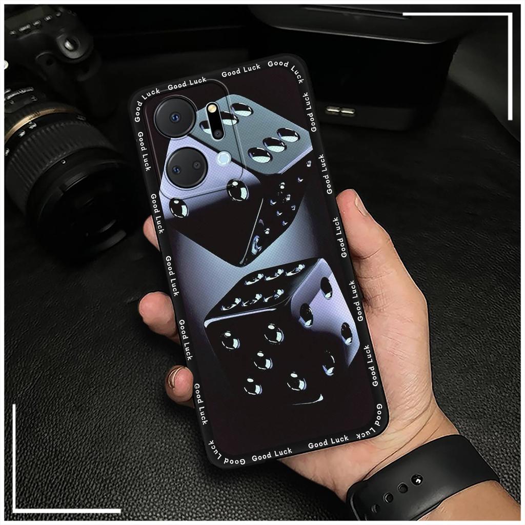 Cartoon Anti-dust Phone Case For Honor X7a/Play7T 5G Full wrap Back Cover Fashion Design Dirt-resistant Waterproof Cute