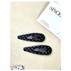 Korean Dot Plush Side Hair Clips Elegant Bangs Barrettes Women Pair Hair Accessories