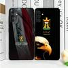 Iraqi Flag Mark Soft Phone Case for Samsung A17 A37 A57 A16 A26 A36 A56 A15 A25 A35 A55 A14 A24 A34 A54 A13 A23 A33 A53 A52 A12