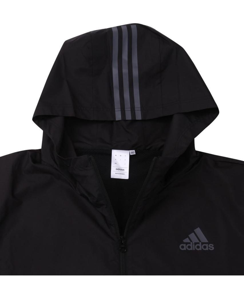 Adidas Jacket Hooded Jacket Black Men's 1273-3350