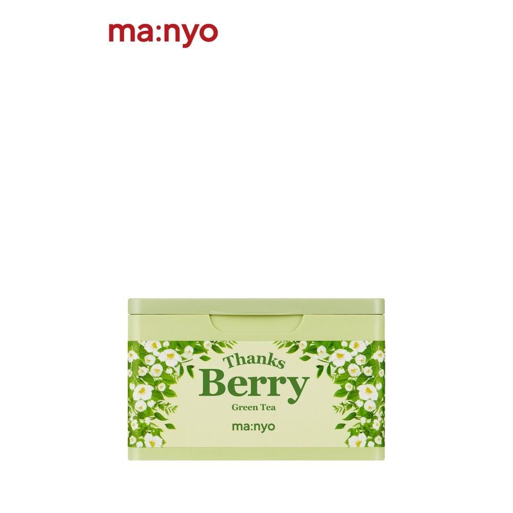 

мама:nyo Thanksberry Green Tea Mask Sheet 30 sheets