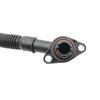 Car Crankcase Vent Hoses Parts Left&Right For BMW 550I 650I 750I B7 X5 X6 11157646087 11157646086