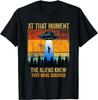Funny Alien Abduction Malinois Dutch Shepherd UFO UAP Dog Gift Unisex T-Shirt