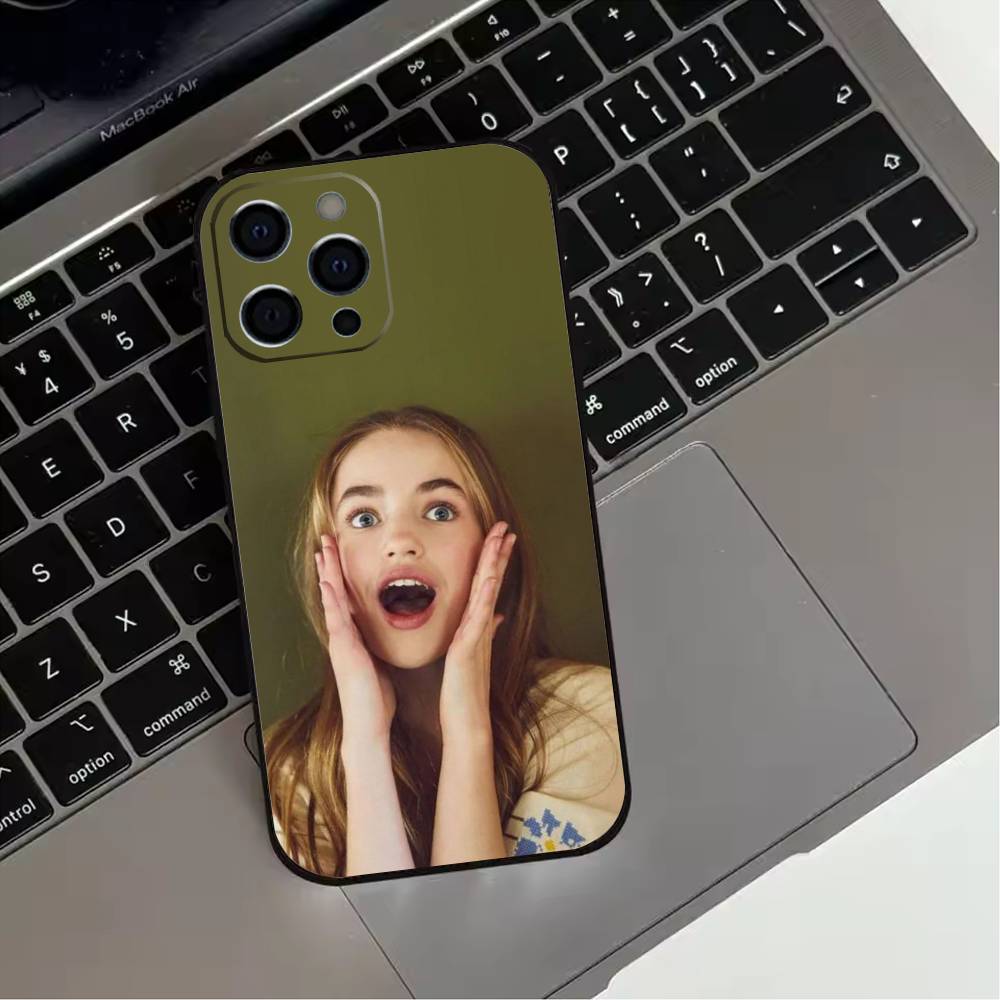 Nell F-Fisher Show Icon Shell Phone Case For iPhone 17,16,15,14,13,12,11 Plus,Pro Max,XS,Soft Silicone Black Cover