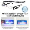 Blue Ray Blocking Anti-Blue Light Reading Glasses 360 Degree Rotating With Neck Strap Hyperopia Glasses Eye Protection