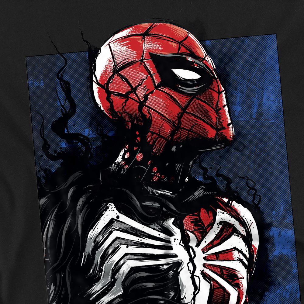 Spider-Man 2 Unisex Adult Gamerverse Symbiote Parker T-Shirt