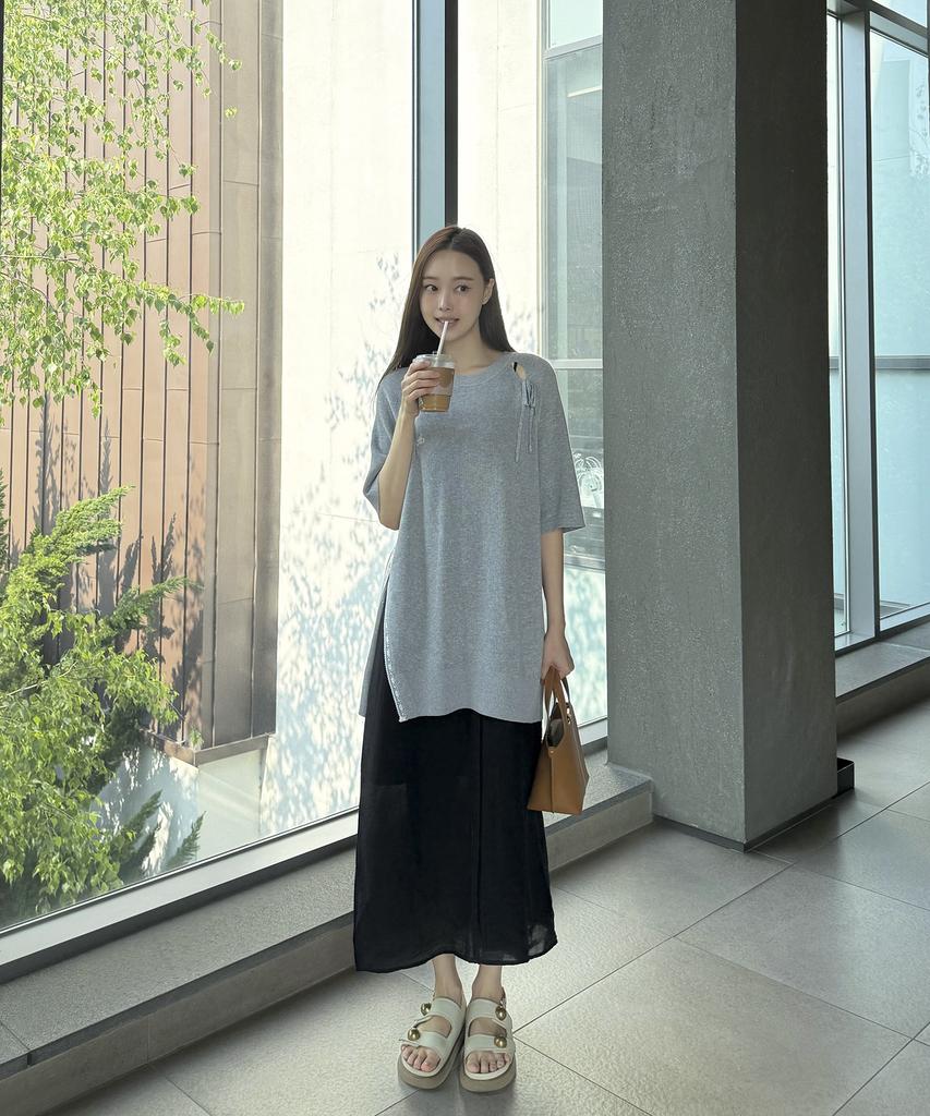 Jucy Judy Cutout Knit Two-In-One Dress Jzop32Ha