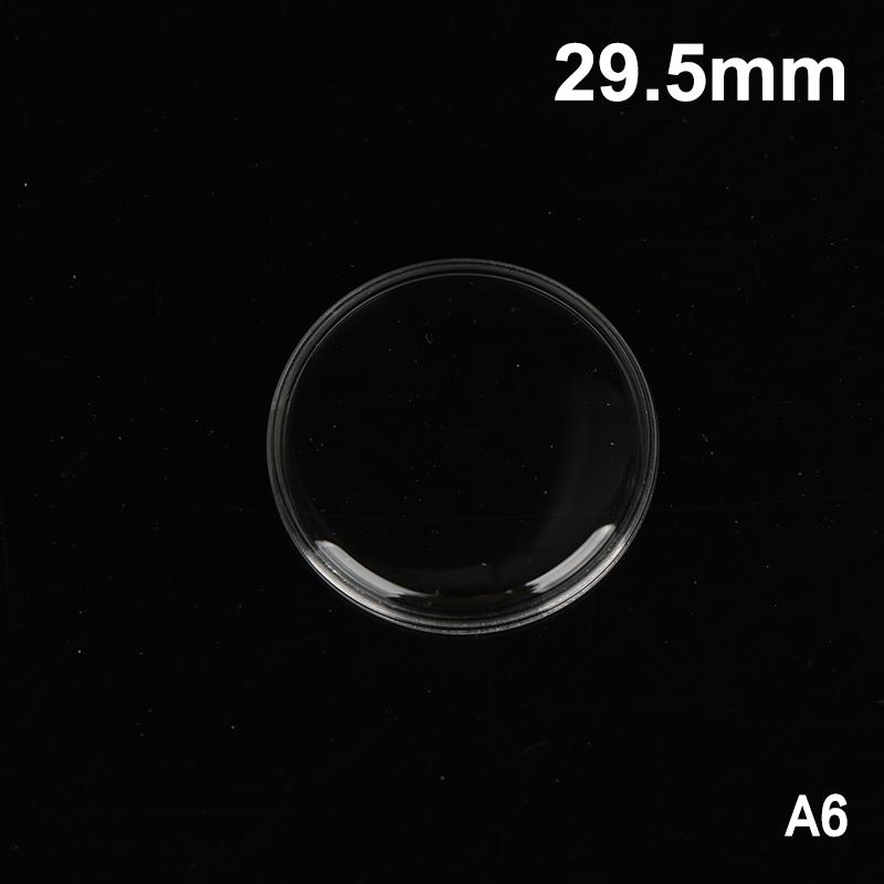 28Mm- 32.2Mm Watch Accessories Mirror Organic Glue Cover Glass Lens Vintage Pot Cover Acrylic Plastic Protective Film Cover