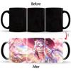 Newest design Sexy half naked woman Magic Mug BSKT-141 heat Color changing tea cup coffee mugs gift Ceramic Drinkware