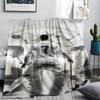1PC Ronaldo Print Flannel Blanket, High Quality All Seasons, Home Decor, Warmth and Comfort, Perfect for Christmas Gifts
