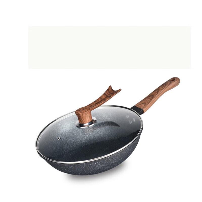 DStt Yuefu Maifan Stone Non-stick Wok