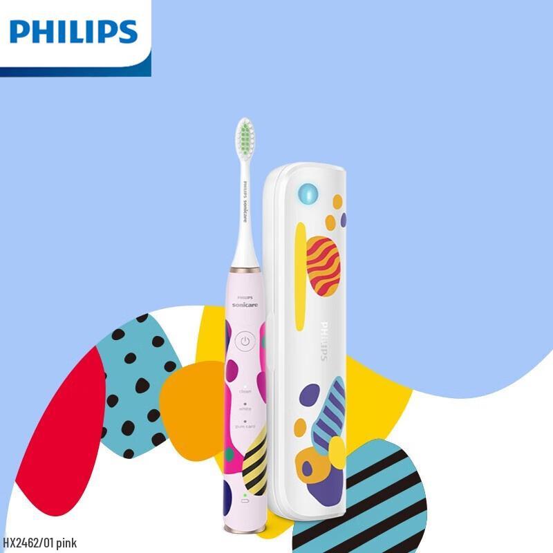 Philips Lydie Bossuet-Dior Sonic Electric Toothbrush