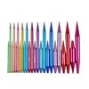 Metal Circular Knitting Needle Set Interchangeable Crochet Hook Crochet Needle Knitting Art Tool for Crocheting