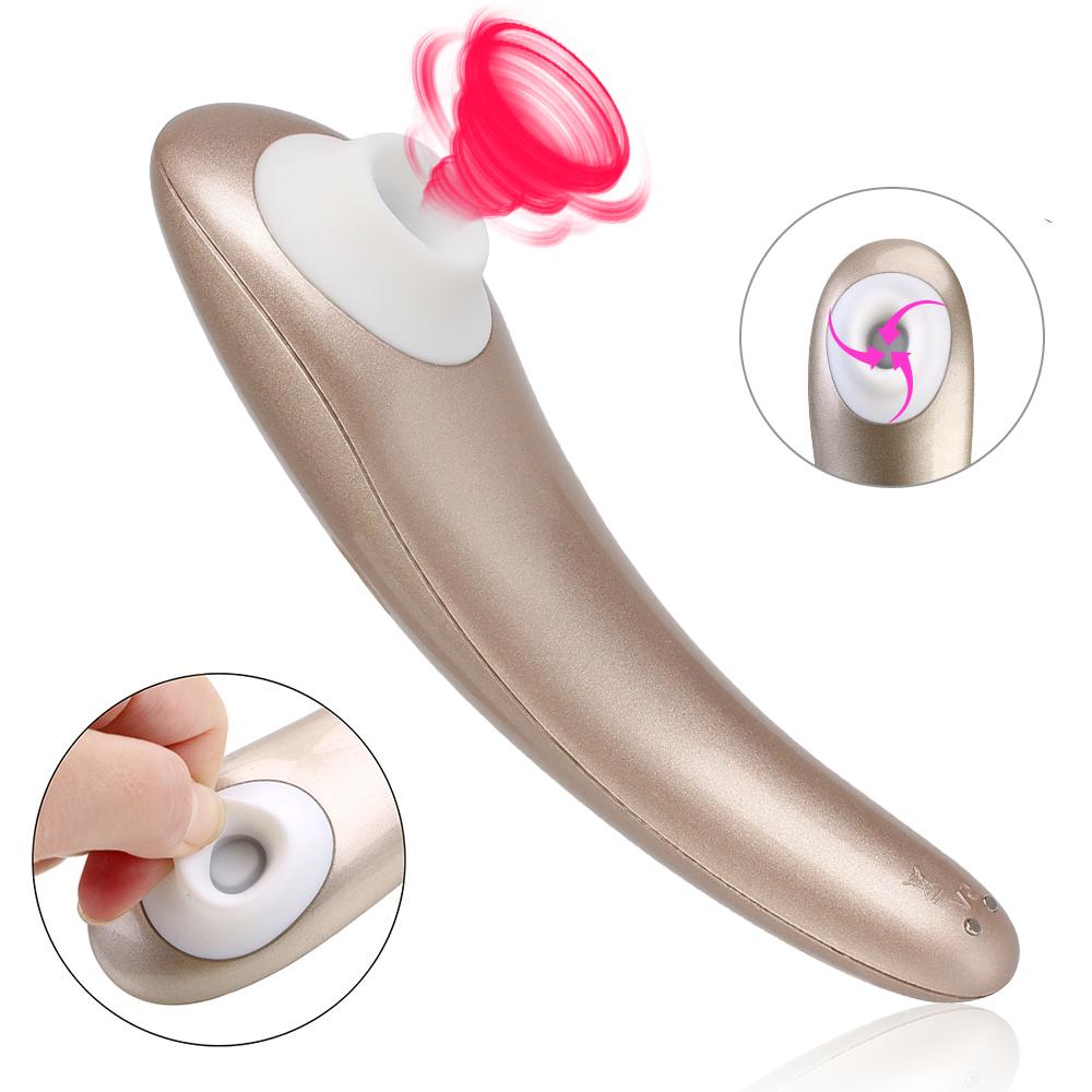 Sex Toys for Women Nipple Sucker Tongue Clit Sucking Vibrator Adult Products Clitoris Vagina Stimulator Erotic Breast Massager