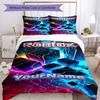 Roblox 464 Customize your name Bedding Set Breathable Duvet Cover with Pillowcases Home Decoration Birthday Gift