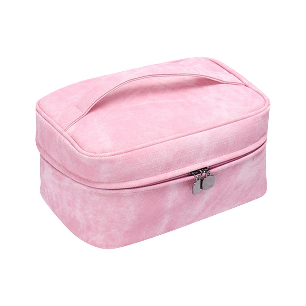 Sheep Pattern Portable Travel Cosmetics Storage Bag Large Capacity High-end Cosmetics Bag