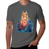 ReneeRappJesus TShirt Minimalist Casual Short Sleeve Top TShirt