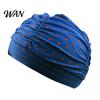 Cloth Swim Cap Swimming Pool for Women, Breathable Colorful Ruffle Large Head Cap, Elastic Ear Protection Short Long Hair Bathing Hat