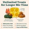 Luxury Modern Interactive Slow Feeder Treat Dispensing Dog Chew Toy Sustainable Rubber Silicone Ball for Pet Movement Training
