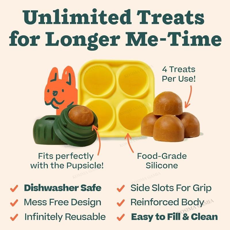 Luxury Modern Interactive Slow Feeder Treat Dispensing Dog Chew Toy Sustainable Rubber Silicone Ball for Pet Movement Training
