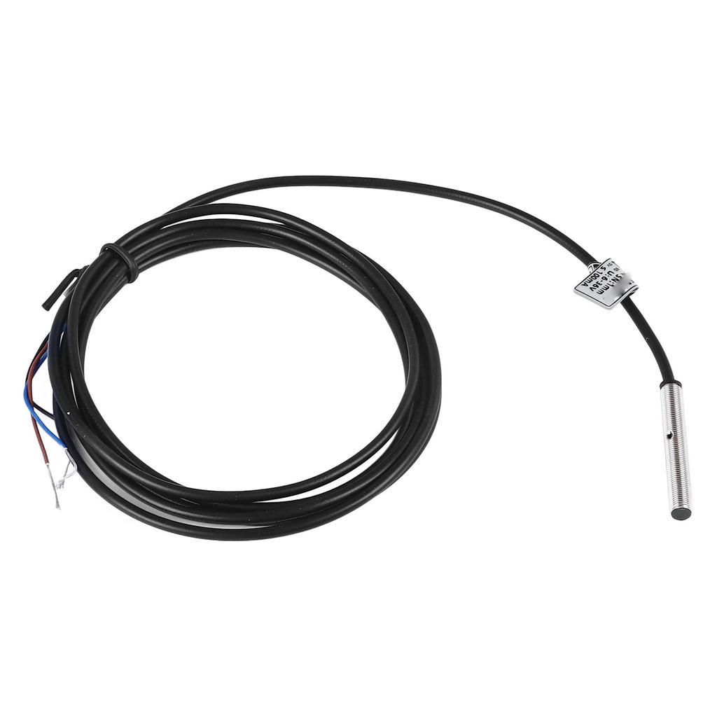 Indukcyjny czujnik zbliżeniowy PNP DC 3 przewody Normalnie otwarty Mini indukcyjny przełącznik zbliżeniowy DC6