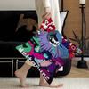 D-Deltarune Video Game Cushion Cover Pillow Cover Decor Pillowcase Printed Cushion Case for Couch