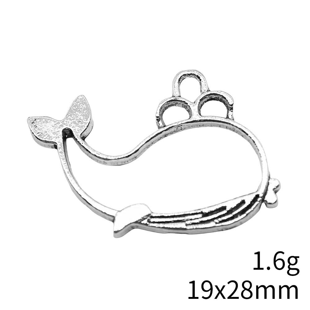 Graduation Charm Phone Dolphin Whale Tail Charms Pendant Women's Bags Pendant