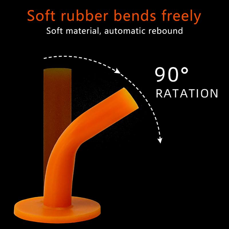 Rubber Golf Tee Holders For Golf Practice 38 60 70 85Mm Golf Ball Accessorices