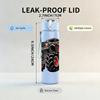 1PC Monster Truck Big Wheel Offroad Print 750ml Color Plastic Sports Water Bottle Leakproof Flip Straw Lid Suitable for Sports Office Home Use