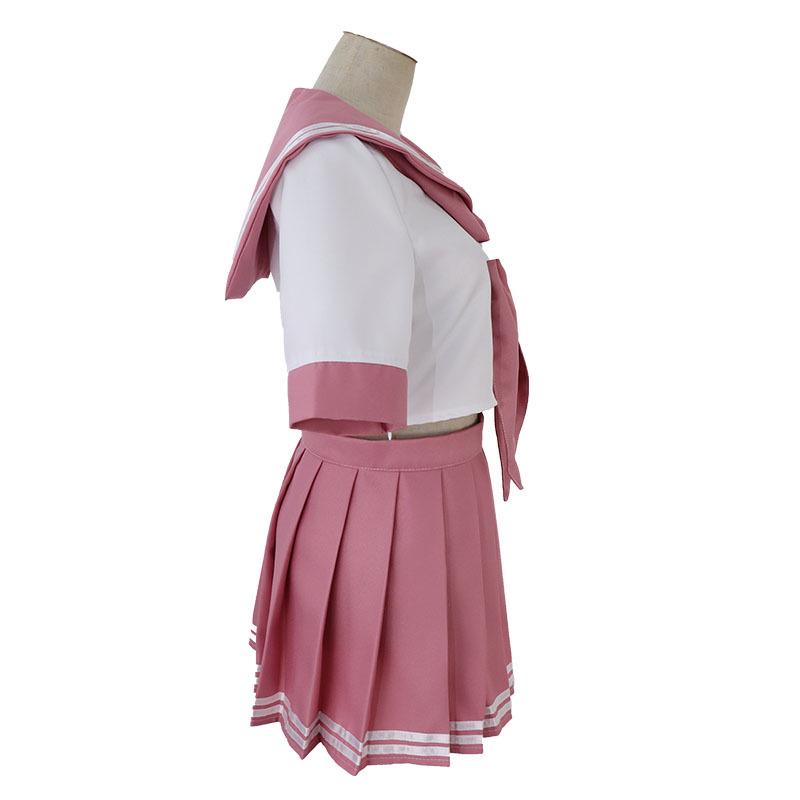 Astolfo FGO Denizci Üniforması JK Kadın Crossdresser Cosplay Kostümü