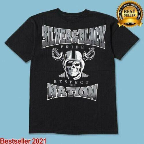 

Las Vegas Raiders NFL Sport Football Team Vintage HOT Unisex T-shirt