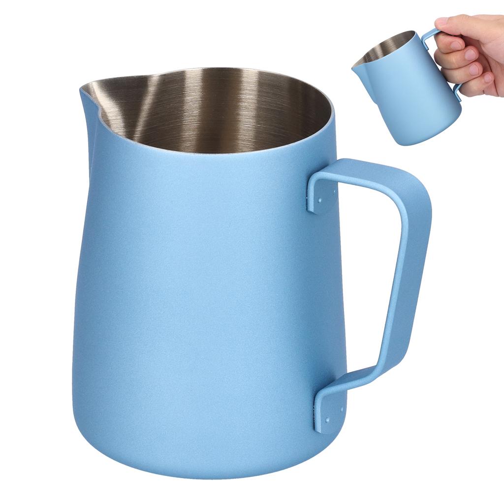 Nerezová konvička na pěnění mléka 304 káva mléko pěnicí džbánek s hubičkou ve tvaru orla pro kuchyňské použití 350ML