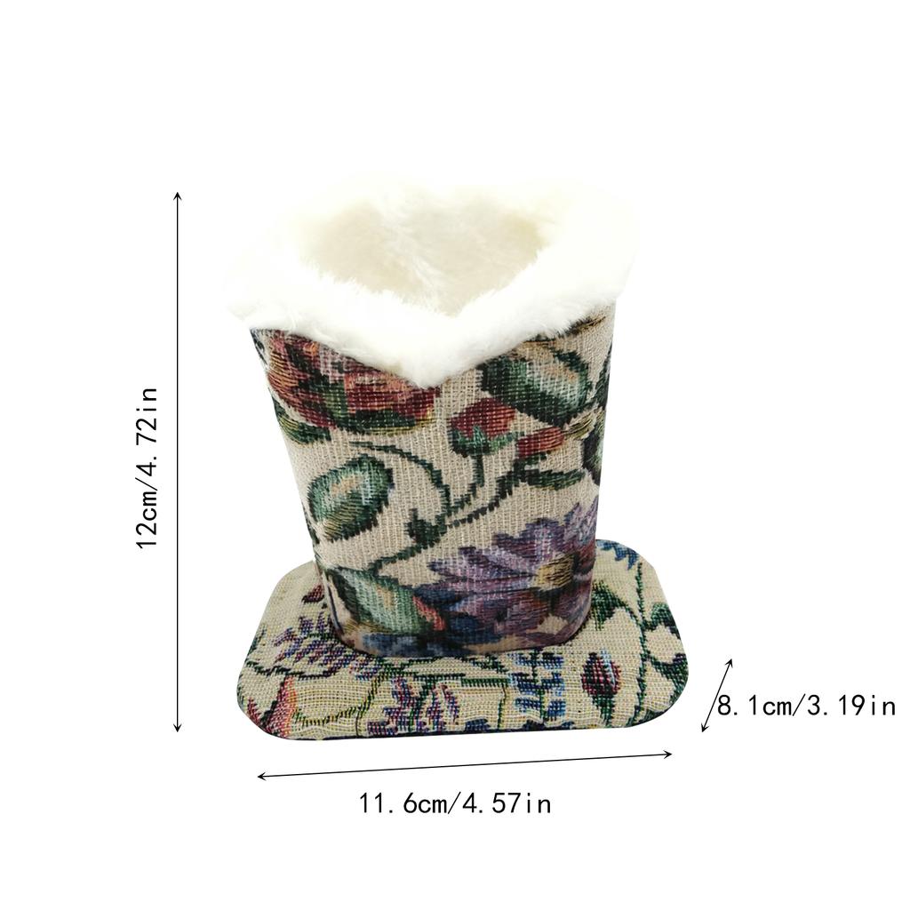 Velvet Eyeglass Holder, Eyeglass Display Stand, Fabric Pen Holder, Stylish, And Convenient Eyeglass Storage.