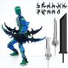 Action Figure Titan 13 T13 Stampata 3D Multi-Articolata Mobile Lucky Dummy Nova Robot Action Figure Regali