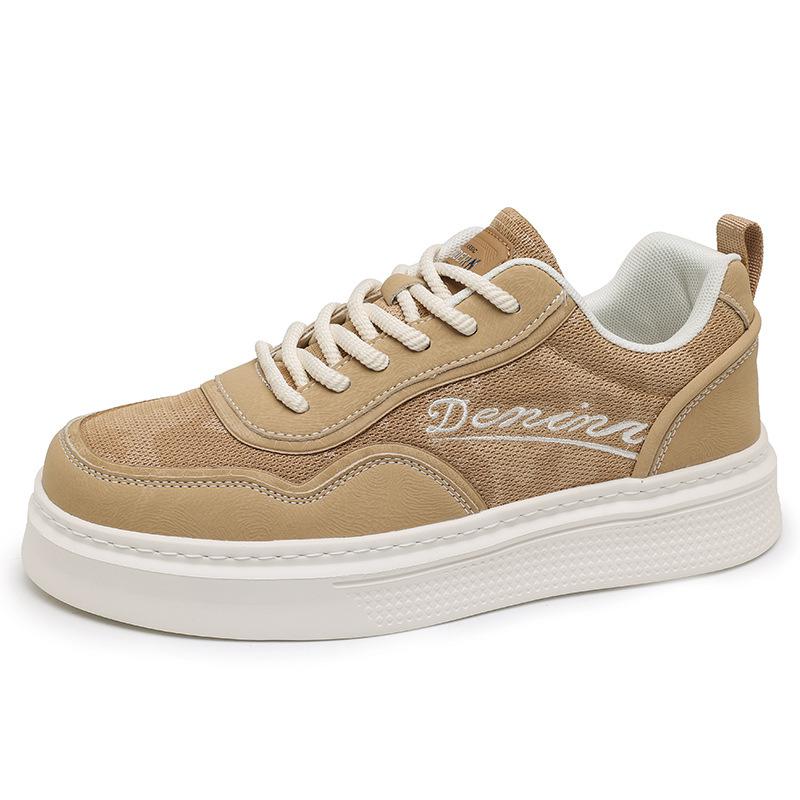 New low-top casual thick baseplate shoes high-quality soft-soled non-slip sports shoes