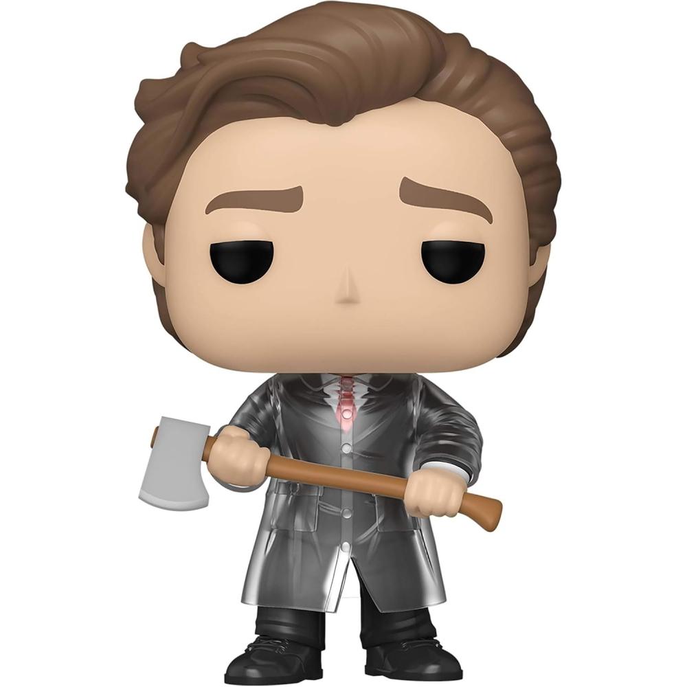 Funko Pop  Movies  American Psycho   Patrick W  Axe  Styles May Vary 