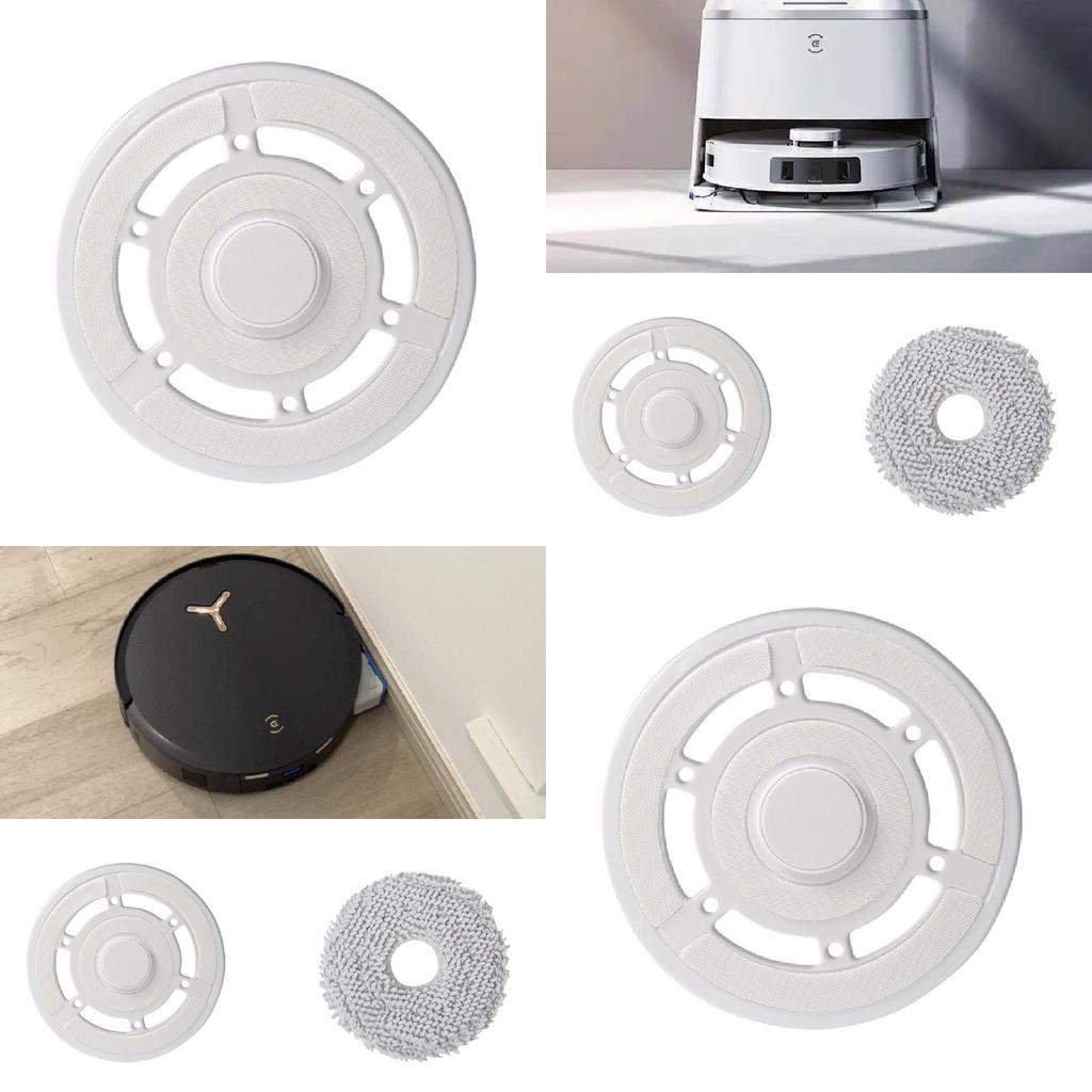 For Ecovacs Deebot T30 Pro Max Robot Vacuum Mop Cloth Holder For Home Cleaning