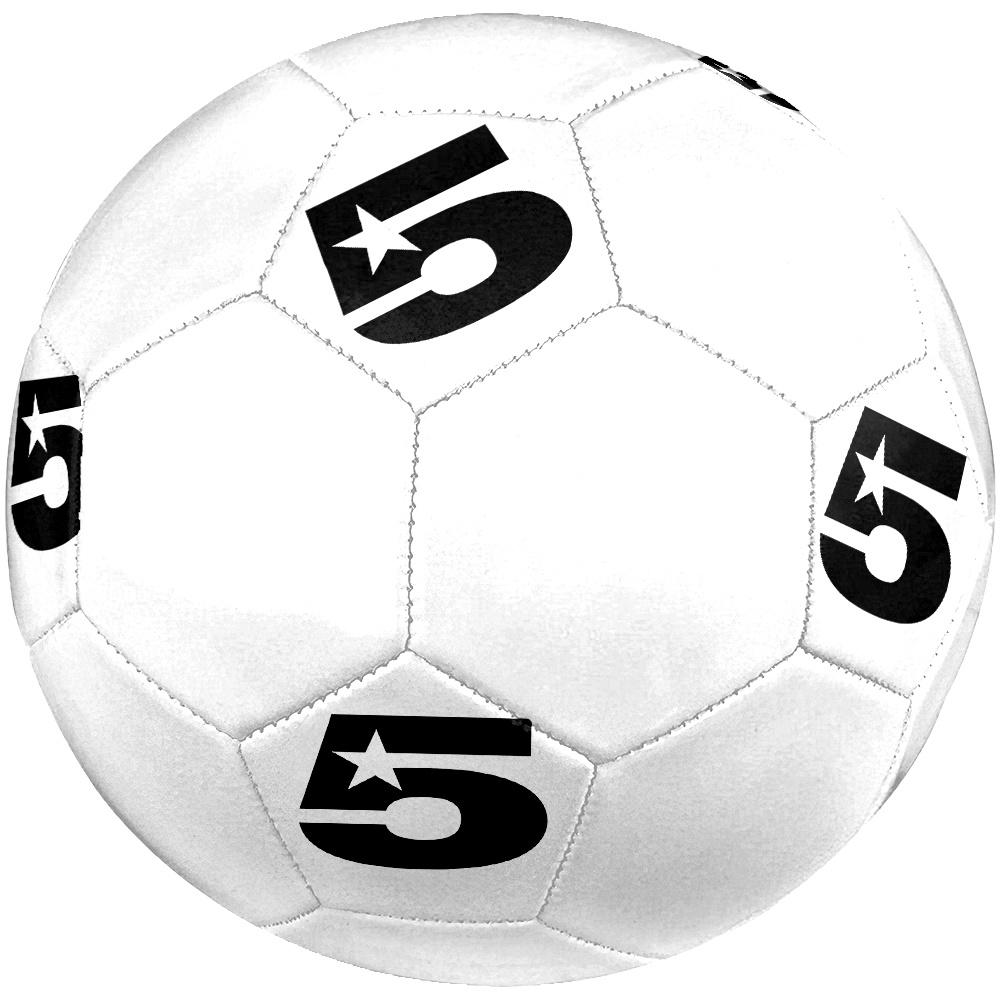 1PC Number Five Soccer Ball Size 5 Football Machine Sewn Indoor/Outdoor Universal Football W53