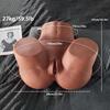28kg Sexy Sex Doll Realistic Silicone Vagina Pussy Love Dolls Men Masturbator Super Big Ass Adult Sexy Toy