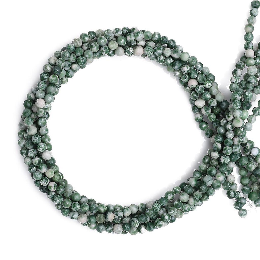 Koraliki z kamienia naturalnego Okrągłe luźne koraliki Diy Koraliki do wyrobu biżuterii Strand 15