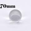 60/70/80/90/100mm Crystal Ultra Clear Acrylic Ball Manipulation Contact Juggling Magic Tricks