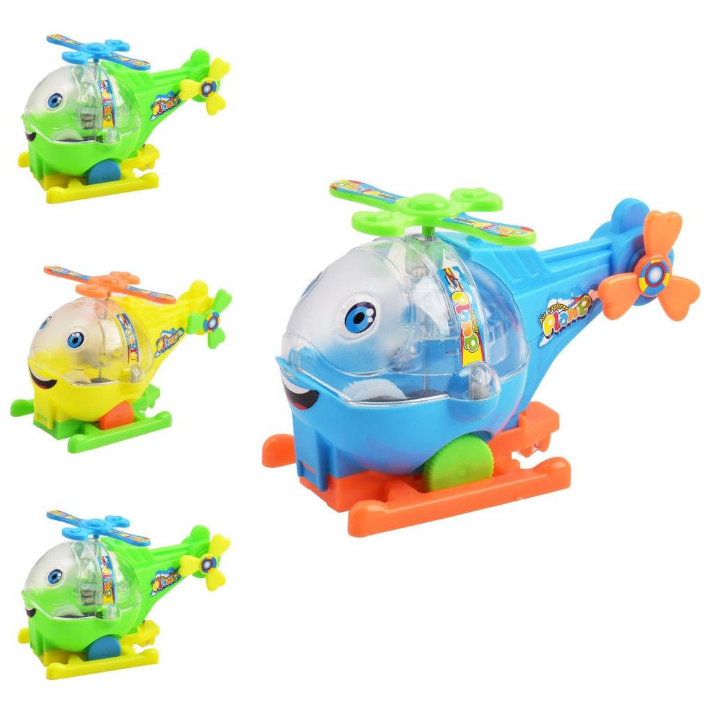 Childrens Light Up Flying Airplane Pull String Toy With Rotating Led For Education And Play