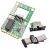Mini PCIE 1G Gigabit Network Card 10/100/1000M RJ45 LAN Mini PCIe Network Adapter M.2 A+E KEY Network Port Adapter Card for PC