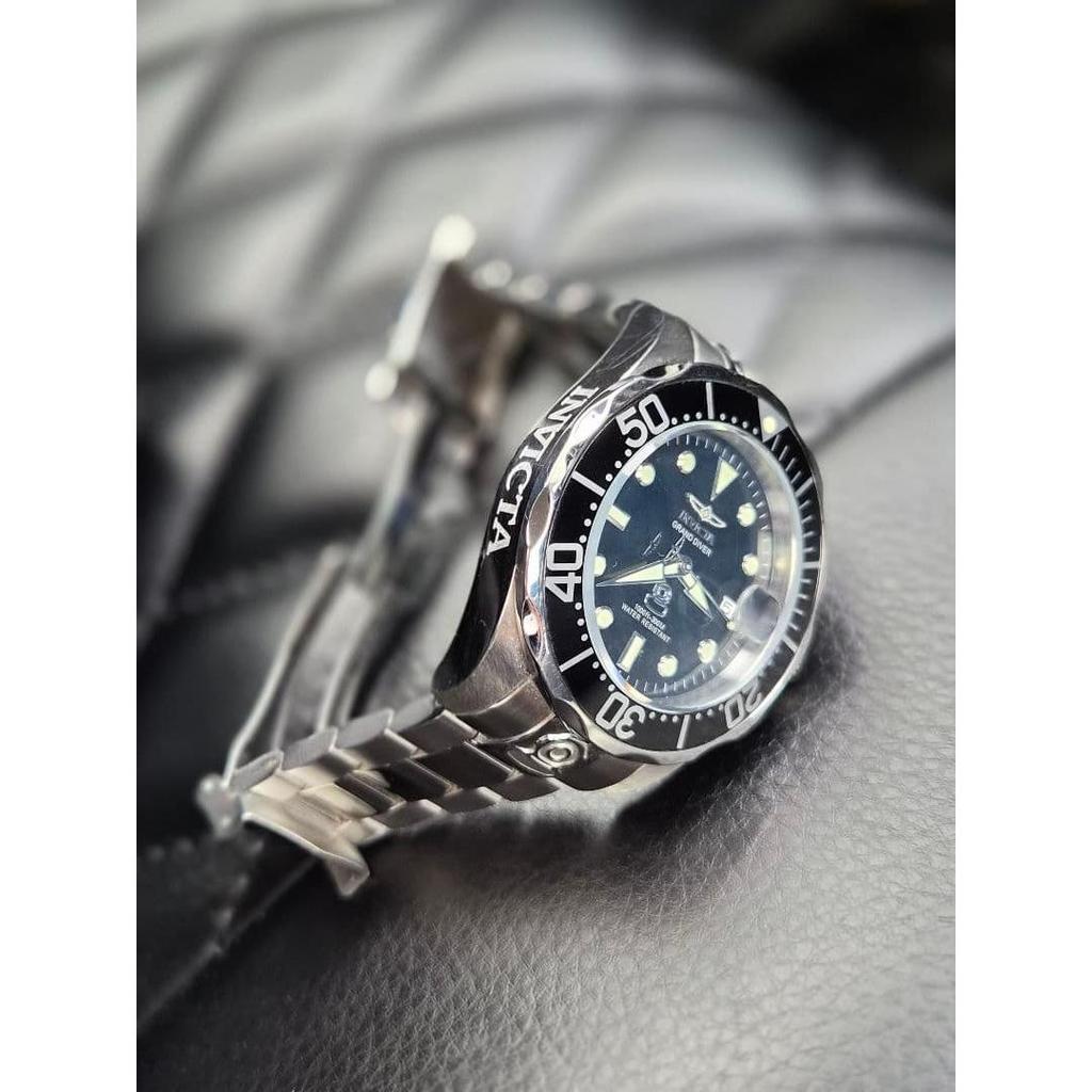 Used INVICTA Automatic Diver's Watch Used