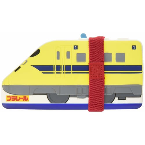 Skater Die-Cut Lunch Box, 300ml, Single Tier, for Kids, Kindergarten, Nursery School, Plarail, Doctor Yellow, Boys, LBD2-A