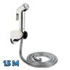 150cm Spray Bidet Handheld Holder Shower Head ABS Chrome