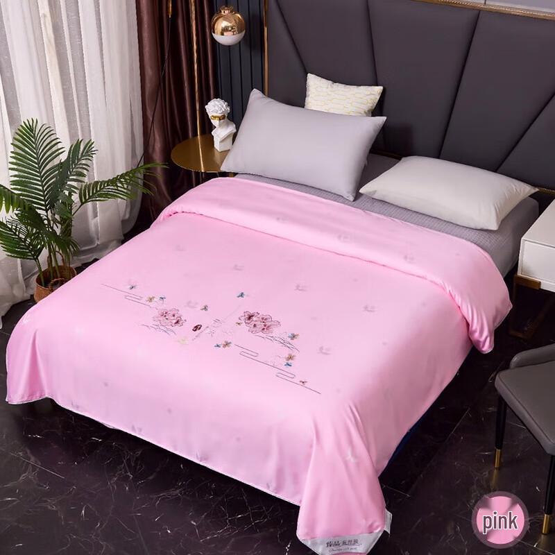 

Jinduduo Elegant Mulberry Silk Summer Quilt