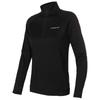 Trangoworld Fleece Jacket with Half-Zip Selene